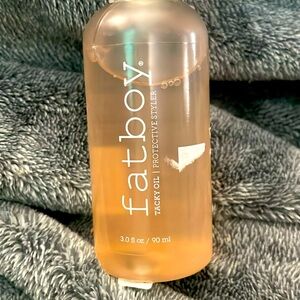 Fatboy tacky oil protective styler. three fluid ounces. brand new!